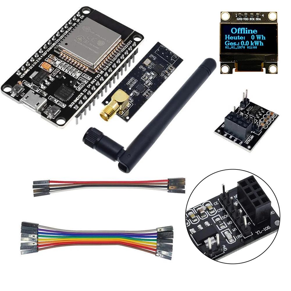 Hoymiles OpenDTU DIY ŰƮ,  ÷    ͸,  ESP32 ̵ ι ȣȯ